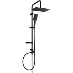 Mexen X54  zuhany  szett csap nélkül ,  fekete/króm - 798545491-71 Zuhany szett csap nélk. Zuhanyzó 406594 Mexen