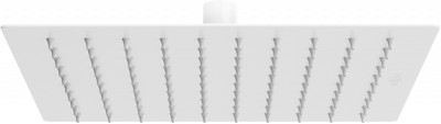 Mexen Slim  esöztetö fej  25 x 25 cm,  fehér - 79125-20 Esöztetö fej+ rúd