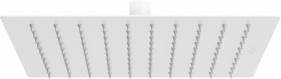 Mexen Slim  esöztetö fej  25 x 25 cm,  fehér - 79125-20 Esöztetö fej+ rúd