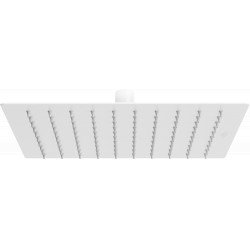 Mexen Slim  esöztetö fej  25 x 25 cm,  fehér - 79125-20 Esöztetö fej+ rúd Esöztetö fej+ rúd 406594 Mexen