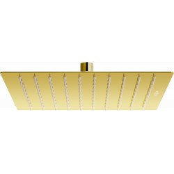 Mexen Slim  esöztetö fej  25 x 25 cm, arany  - 79125-50 Esöztetö fej+ rúd Esöztetö fej+ rúd 406594 Mexen