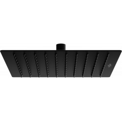 Mexen Slim  esöztetö fej  25 x 25 cm, fekete  - 79125-70 Esöztetö fej+ rúd Esöztetö fej+ rúd 406594 Mexen