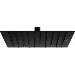 Mexen Slim  esöztetö fej  25 x 25 cm, fekete  - 79125-70 Esöztetö fej+ rúd Esöztetö fej+ rúd 406594 Mexen
