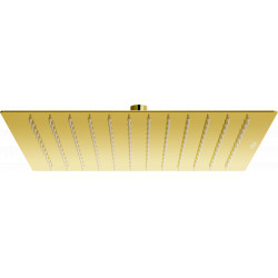 Mexen Slim  esöztetö fej  30 x 30 cm, arany  - 79130-50 Esöztetö fej+ rúd Esöztetö fej+ rúd 406594 Mexen