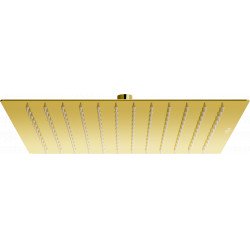 Mexen Slim  esöztetö fej  30 x 30 cm, arany  - 79130-50 Esöztetö fej+ rúd Esöztetö fej+ rúd 406594 Mexen