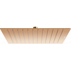 Mexen Slim  esöztetö fej  30 x 30 cm,  rózsa arany  - 79130-60 Esöztetö fej+ rúd Esöztetö fej+ rúd 406594 Mexen
