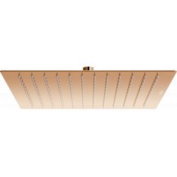 Mexen Slim  esöztetö fej  30 x 30 cm,  rózsa arany  - 79130-60 Esöztetö fej+ rúd Esöztetö fej+ rúd 406594 Mexen