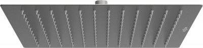 Mexen Slim  esöztetö fej  30 x 30 cm, grafit - 79130-66 Esöztetö fej+ rúd