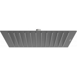 Mexen Slim  esöztetö fej  30 x 30 cm, grafit - 79130-66 Esöztetö fej+ rúd Esöztetö fej+ rúd 406594 Mexen