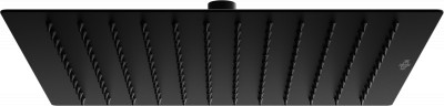 Mexen Slim  esöztetö fej  30 x 30 cm, fekete  - 79130-70 Esöztetö fej+ rúd