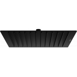 Mexen Slim  esöztetö fej  30 x 30 cm, fekete  - 79130-70 Esöztetö fej+ rúd Esöztetö fej+ rúd 406594 Mexen
