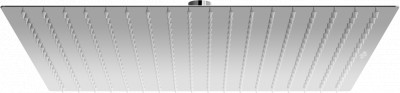 Mexen Slim  esöztetö fej  40 x 40 cm, króm - 79140-00 Esöztetö fej+ rúd