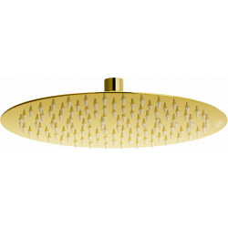 Mexen Slim  esöztetö fej  25 cm, arany  - 79225-50 Esöztetö fej+ rúd Esöztetö fej+ rúd 406594 Mexen