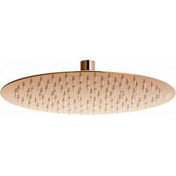 Mexen Slim  esöztetö fej  25 cm,  rózsa arany  - 79225-60 Esöztetö fej+ rúd Esöztetö fej+ rúd 406594 Mexen