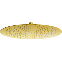 Mexen Slim  esöztetö fej  30 cm, arany  - 79230-50 Esöztetö fej+ rúd Esöztetö fej+ rúd 406594 Mexen