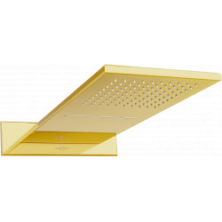 Mexen Waterfall  esöztetö fej  slim 50 x 22 cm, arany  - 79190-50 Esöztetö fej+ rúd Esöztetö fej+ rúd 406594 Mexen