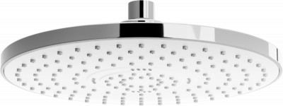 Mexen D-05  esöztetö fej  22 cm, króm/fehér  - 79705-00 Esöztetö fej+ rúd
