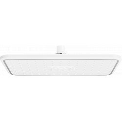 Mexen D-54  esöztetö fej  29x19 cm, fehér/króm  - 79754-21 Esöztetö fej+ rúd Esöztetö fej+ rúd 406594 Mexen