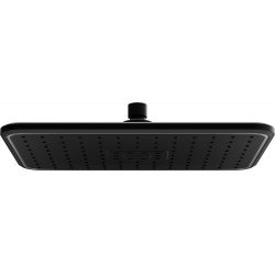 Mexen D-54  esöztetö fej  29x19 cm, fekete /króm - 79754-71 Esöztetö fej+ rúd Esöztetö fej+ rúd 406594 Mexen