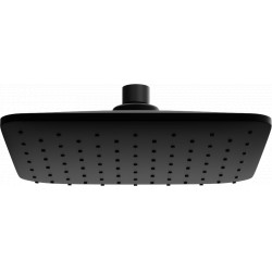 Mexen D-62  esöztetö fej  20x20 cm, fekete  - 79762-70 Esöztetö fej+ rúd Esöztetö fej+ rúd 406594 Mexen