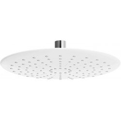 Mexen D-67  esöztetö fej  22 cm, fehér/króm  - 79767-00 Esöztetö fej+ rúd Esöztetö fej+ rúd 406594 Mexen