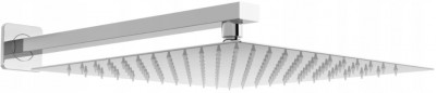 Mexen Slim  esöztetö fej  30 x 30 cm  + rúd  , króm - 79130112-00 Esöztetö fej+ rúd