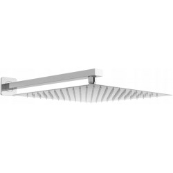 Mexen Slim  esöztetö fej  25 x 25 cm  + rúd  , króm - 79125112-00 Esöztetö fej+ rúd Esöztetö fej+ rúd 406594 Mexen
