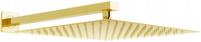 Mexen Slim  esöztetö fej  25 x 25 cm  + rúd  , arany  - 79125112-50 Esöztetö fej+ rúd