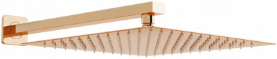 Mexen Slim  esöztetö fej  25 x 25 cm  + rúd  ,  rózsa arany  - 79125112-60 Esöztetö fej+ rúd