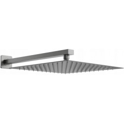 Mexen Slim  esöztetö fej  25 x 25 cm  + rúd  , grafit - 79125112-66 Esöztetö fej+ rúd Esöztetö fej+ rúd 406594 Mexen
