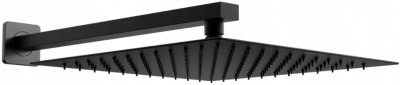 Mexen Slim  esöztetö fej  25 x 25 cm  + rúd  , fekete  - 79125112-70 Esöztetö fej+ rúd
