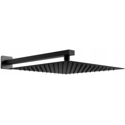 Mexen Slim  esöztetö fej  25 x 25 cm  + rúd  , fekete  - 79125112-70 Esöztetö fej+ rúd Esöztetö fej+ rúd 406594 Mexen