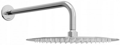 Mexen Slim  esöztetö fej  25 cm  + rúd  , króm - 79225211-00 Esöztetö fej+ rúd