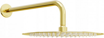 Mexen Slim  esöztetö fej  25 cm  + rúd  , arany  - 79225211-50 Esöztetö fej+ rúd