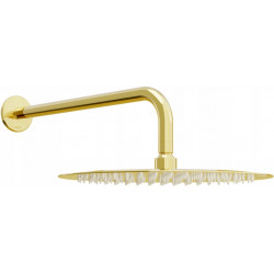 Mexen Slim  esöztetö fej  25 cm  + rúd  , arany  - 79225211-50 Esöztetö fej+ rúd Esöztetö fej+ rúd 406594 Mexen
