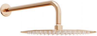 Mexen Slim  esöztetö fej  25 cm  + rúd  ,  rózsa arany  - 79225211-60 Esöztetö fej+ rúd