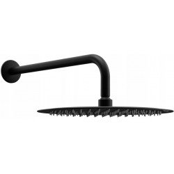 Mexen Slim  esöztetö fej  25 cm  + rúd  , fekete  - 79225211-70 Esöztetö fej+ rúd Esöztetö fej+ rúd 406594 Mexen