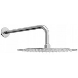Mexen Slim  esöztetö fej  30 cm  + rúd  , króm - 79230211-00 Esöztetö fej+ rúd Esöztetö fej+ rúd 406594 Mexen