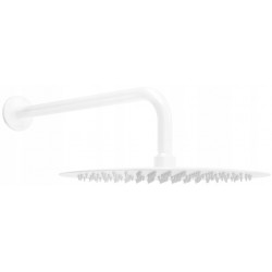 Mexen Slim  esöztetö fej  30 cm  + rúd  ,  fehér - 79230211-20 Esöztetö fej+ rúd Esöztetö fej+ rúd 406594 Mexen