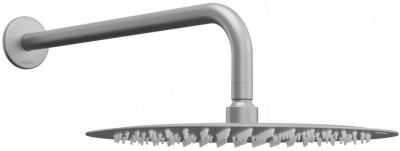 Mexen Slim  esöztetö fej  30 cm  + rúd  , grafit - 79230211-66 Esöztetö fej+ rúd