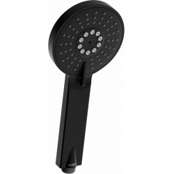 Mexen R-40 Kézi zuhanfej 3 funkciós , fekete  - 79540-70 Kézi zuhanyfej Kézi zuhanyfej 406594 Mexen