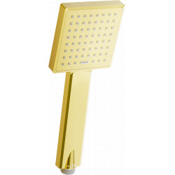 Mexen R-45 Kézi zuhanfej 1 funkciós , arany  - 79545-50 Kézi zuhanyfej Kézi zuhanyfej 406594 Mexen