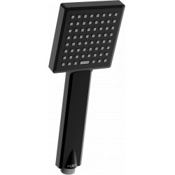 Mexen R-45 Kézi zuhanfej 1 funkciós , fekete  - 79545-70 Kézi zuhanyfej Kézi zuhanyfej 406594 Mexen