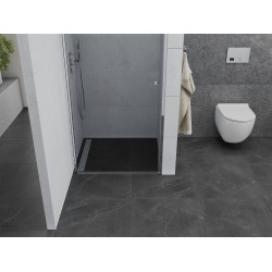 Mexen Pretoria   Zuhany ajtó nyíló 60 cm,  átlátszó , króm - 852-060-000-01-00 Nyiló zuhany ajtó