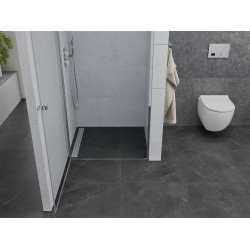 Mexen Pretoria   Zuhany ajtó nyíló 60 cm,  átlátszó , króm - 852-060-000-01-00 Nyiló zuhany ajtó