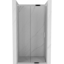 Mexen Apia  Zuhany ajtó csúszó   145 cm,  átlátszó , króm - 845-145-000-01-00 Csúszó zuhany ajtó Zuhany  ajtó 406594 Mexen