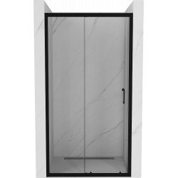 Mexen Apia  Zuhany ajtó csúszó   90 cm,  átlátszó ,  fekete - 845-090-000-70-00 Csúszó zuhany ajtó Zuhany  ajtó 406594 Mexen