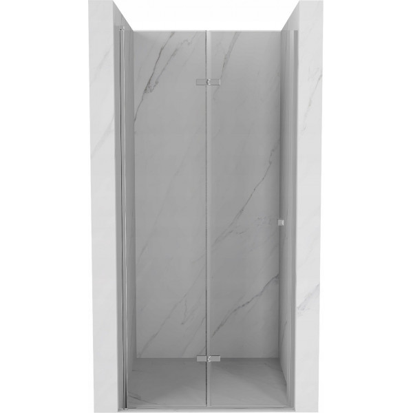 Mexen Lima  Zuhanyajtó csukló  60 cm,  átlátszó , króm - 856-060-000-01-00 Csukló zuhany ajtó