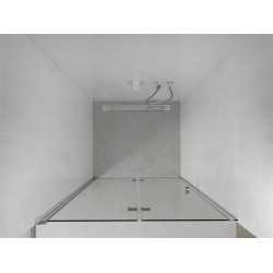 Mexen Lima  Zuhanyajtó csukló  60 cm,  átlátszó , króm - 856-060-000-01-00 Csukló zuhany ajtó