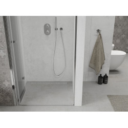 Mexen Lima  Zuhanyajtó csukló  60 cm,  átlátszó , króm - 856-060-000-01-00 Csukló zuhany ajtó